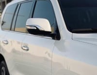 غطاء مراية مع إشارة ليد 2019