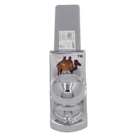 خابور أمريكي نيكل 2" ب فتحتين و رمانه و خابور قفل