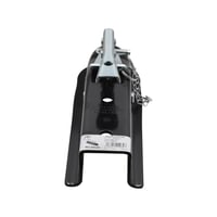 وصلة كوبلر اسود مسكة يد لربط المقطور بالرمانة مقاس...