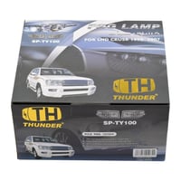 مصابيح ضباب لاند كروزر 1998-2007 كشافات ضباب جهتين