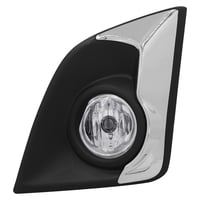 مصابيح ضباب دي ماكس ايسوزو 2018-2020 كشافات قطعتين