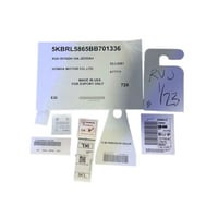 بكج ستكرات هوندا