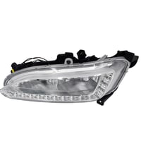 مصابيح ضباب هيونداي سنتافي ليد 2018-2013 كشافات قط...