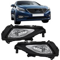 مصابيح ضباب هيونداي سوناتا 2015-2016 كشافات قطعتين