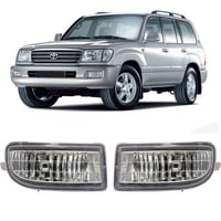 مصابيح ضباب لاند كروزر 1998-2007 كشافات ضباب جهتين