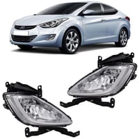 مصابيح ضباب هيونداي النترا 2011-2013 كشافات قطعتين