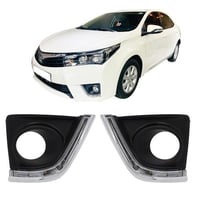 مصابيح ضباب ليد وأشارة كرولا 2014-2016 كشافات ضباب...