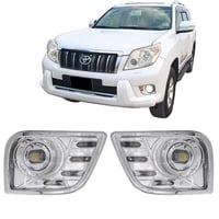 مصابيح ضباب ليد برادو 2010-2012 كشافات ضباب قطعتين