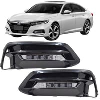 مصابيح ضباب اكورد ليد 2018-2020 كشافات قطعتين