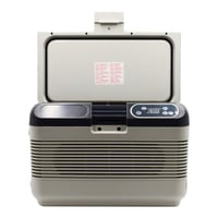 ثلاجة تبريد وتسخين ، 12 لتر ، 70 واط ، شاشة معلوما...