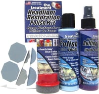 منظف شمعات الضوء الأمامية من ذا تريتمنت