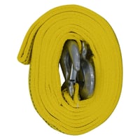 حبل سحب قـماش لجميع السيارات سميك شديد التحمل لحال...