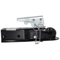 وصلة كـوبلـر أسود يـد رمانــه نيكــل مقاس 7/8 انش