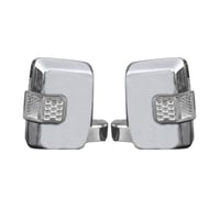 غطا مرايا شاص 2010-2020 نيكل جهتين مع اشاره صناعة...