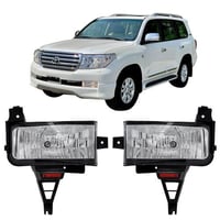 مصابيح ضباب لاندكروزر 2008-2011 كشافات قطعتين