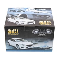 مصابيح ضباب مازدا 6 2013-2016 كشافات ضباب قطعتين