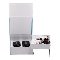 لمبات مصابيح امامية زينون قطعتين من هايبر سونيك 55...