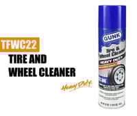 منظف عميق كفرات وجنوط وبطانة ورفرف