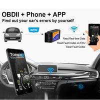 جهاز فحص السيارة المطورة OBD عن طريق البلوتوث عبر...