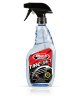 بلاك ماجيك بخاخ ملمع الإطارات بمظهر مائي يدوم 3 اش...