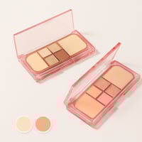 باليت أي شادو,بلاشر,هيلايتر النباتي من أميوز