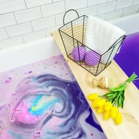 باث بروجيكت ميدنايت كرة الاستحمام الفوارة