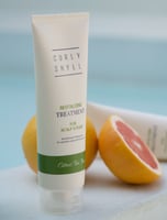 بلسم لتنشيط وانعاش وترطيب الشعر من كيرلي شل