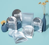 لابكوس مسحات الحليب لتقشير الجسم