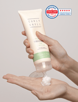 بلسم مرطب للشعر الجاف التالف من كيرلي شل 250 ملي