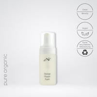 غسول رغوي بزهور البرتقال من سي إن سي