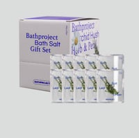 باث بروجيكت ملح الاستحمام بالريحان و خشب الصندل (1...