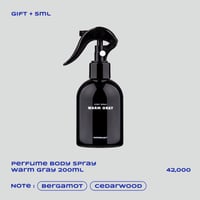 باث بروجيكت سبراي وورم جراي معطر الجسم