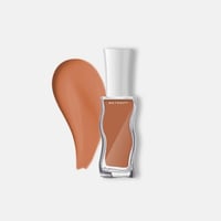 انتروبي طلاء أظافر سهل التقشير لون برتقالي