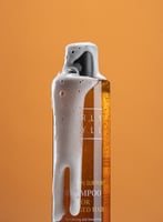 شامبو لتغذية الشعر التالف من كيرلي شل