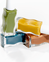 انتروبي طلاء أظافر سهل التقشير لون زيتي فاتح