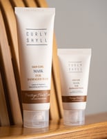 ماسك لتنعيم وتقوية الشعر التالف الخشن من كيرلي شل...