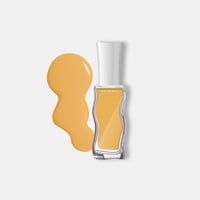 انتروبي طلاء أظافر سهل التقشير لون اصفر مستاردا