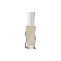 انتروبي طلاء أظافر سهل التقشير لون بيج