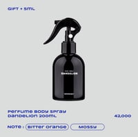 باث بروجيكت سبراي دندليين معطر الجسم