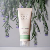 بلسم مرطب للشعر الجاف التالف من كيرلي شل 250 ملي