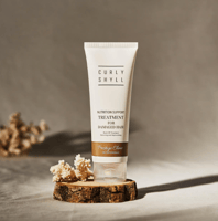 بلسم الشعر الجاف لتغذية وترطيب الشعر من كيرلي شل