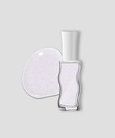 انتروبي طلاء أظافر سهل التقشير لون شفاف لامع