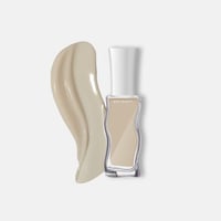 انتروبي طلاء أظافر سهل التقشير لون بيج