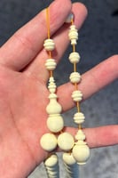 دومنه 13ملي ثمنيات حزوز (اللون أبيض عاجي دافئ)