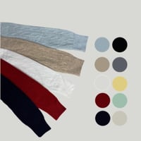 سويتر بولو صوف مجدول