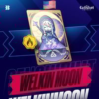 Welkin Moon الاشتراك الشهري المنطقة الأمريكية Gens...