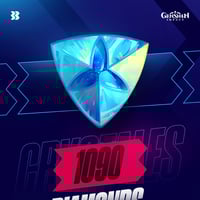 1090 كريستالة Genshin Impact