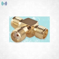 T-type adapter SMA(female) - SMA(female) - SMA(fem...