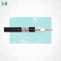 Coaxial 5D-FB CCA cable, 50 ohms (for internal rou...