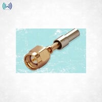 Connector S-111L SMA(male) for RG-174, RG-178, RG-...